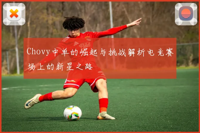 Chovy中单的崛起与挑战解析电竞赛场上的新星之路